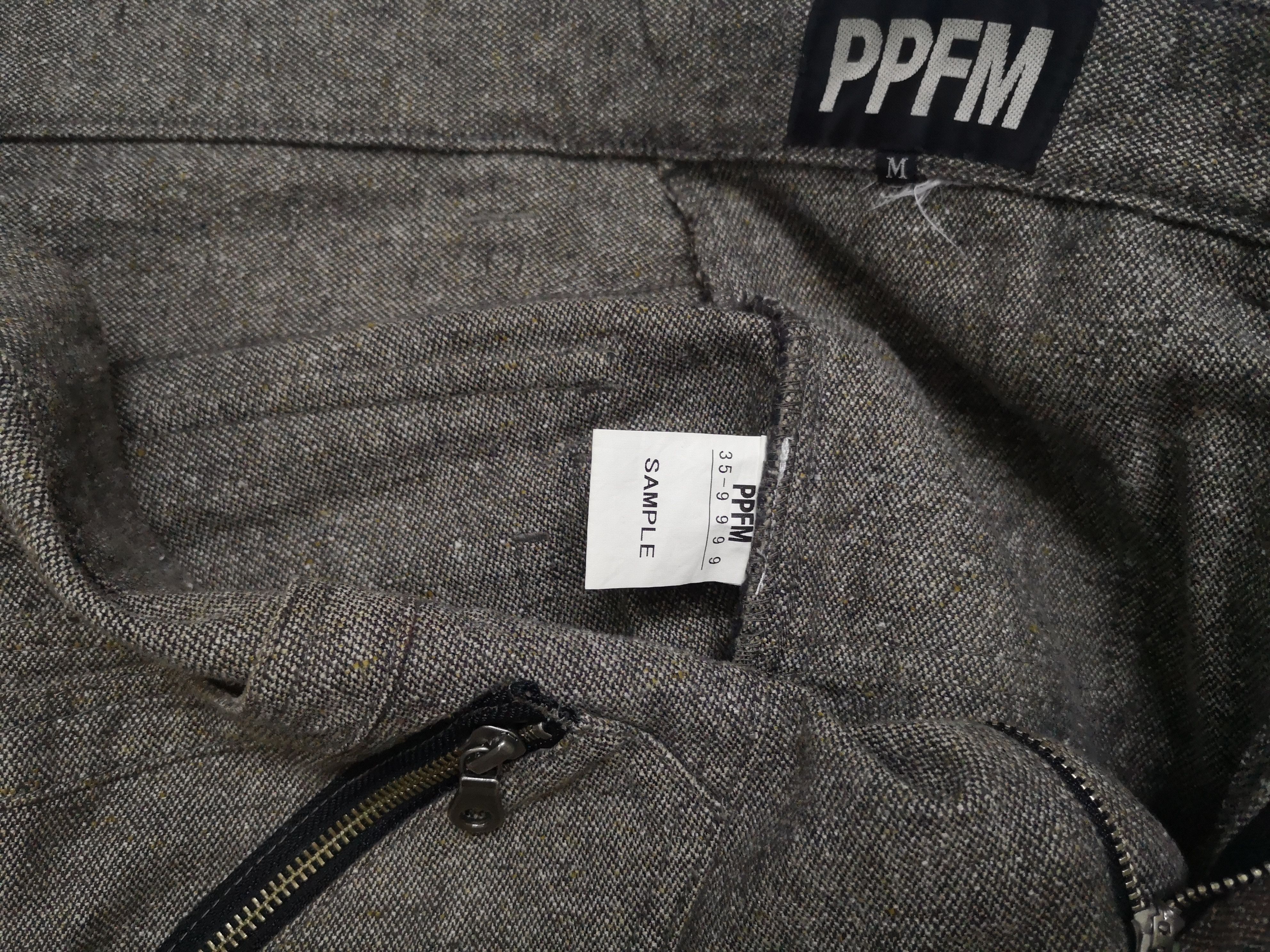 Japanese Brand × PPFM PPFM - VERY RARE "SAMPLE" DESIGN DETACHABLE LEG J CUT Size US 32 / EU 48 - 25 Thumbnail
