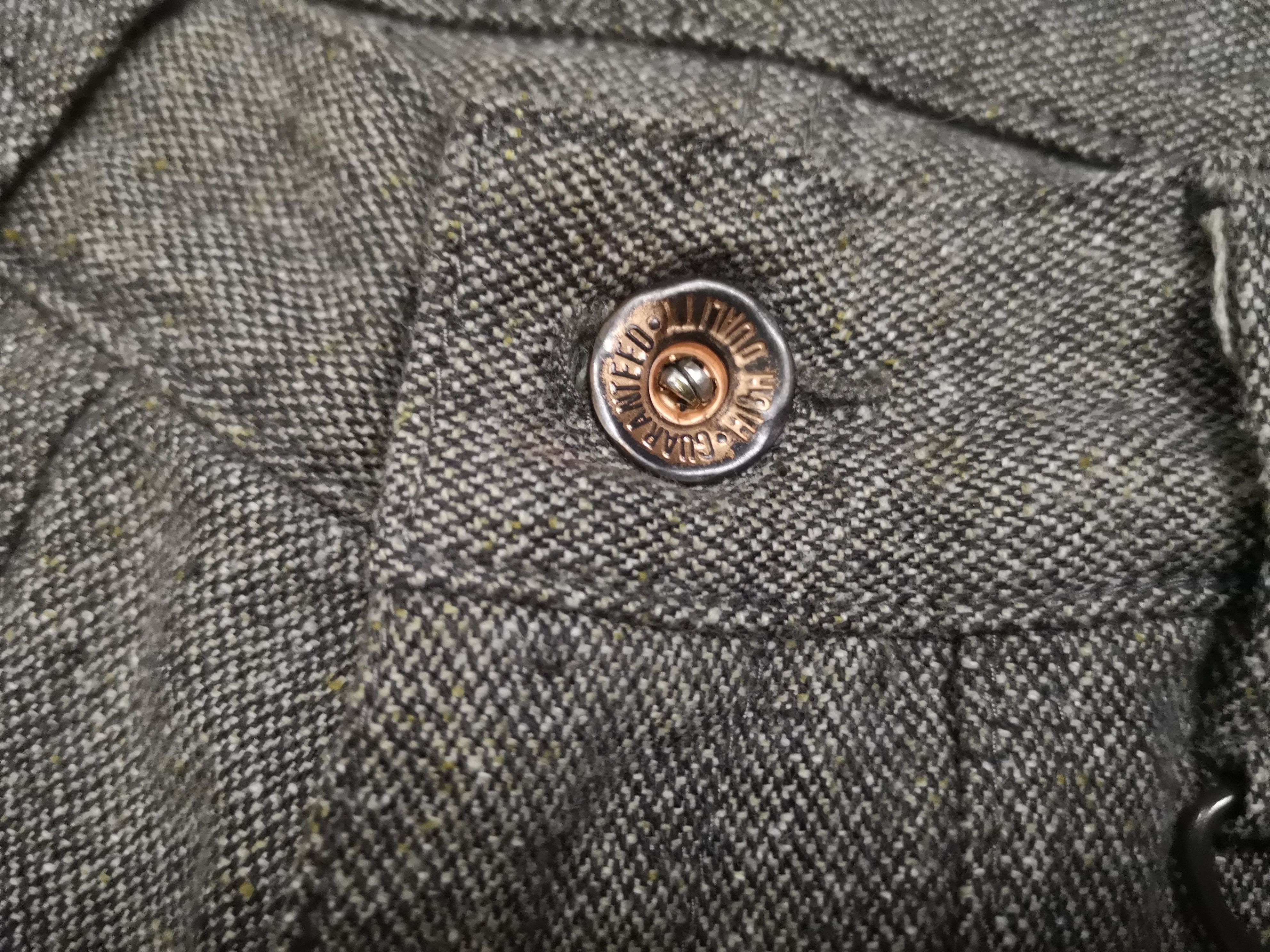 Japanese Brand × PPFM PPFM - VERY RARE "SAMPLE" DESIGN DETACHABLE LEG J CUT Size US 32 / EU 48 - 23 Thumbnail