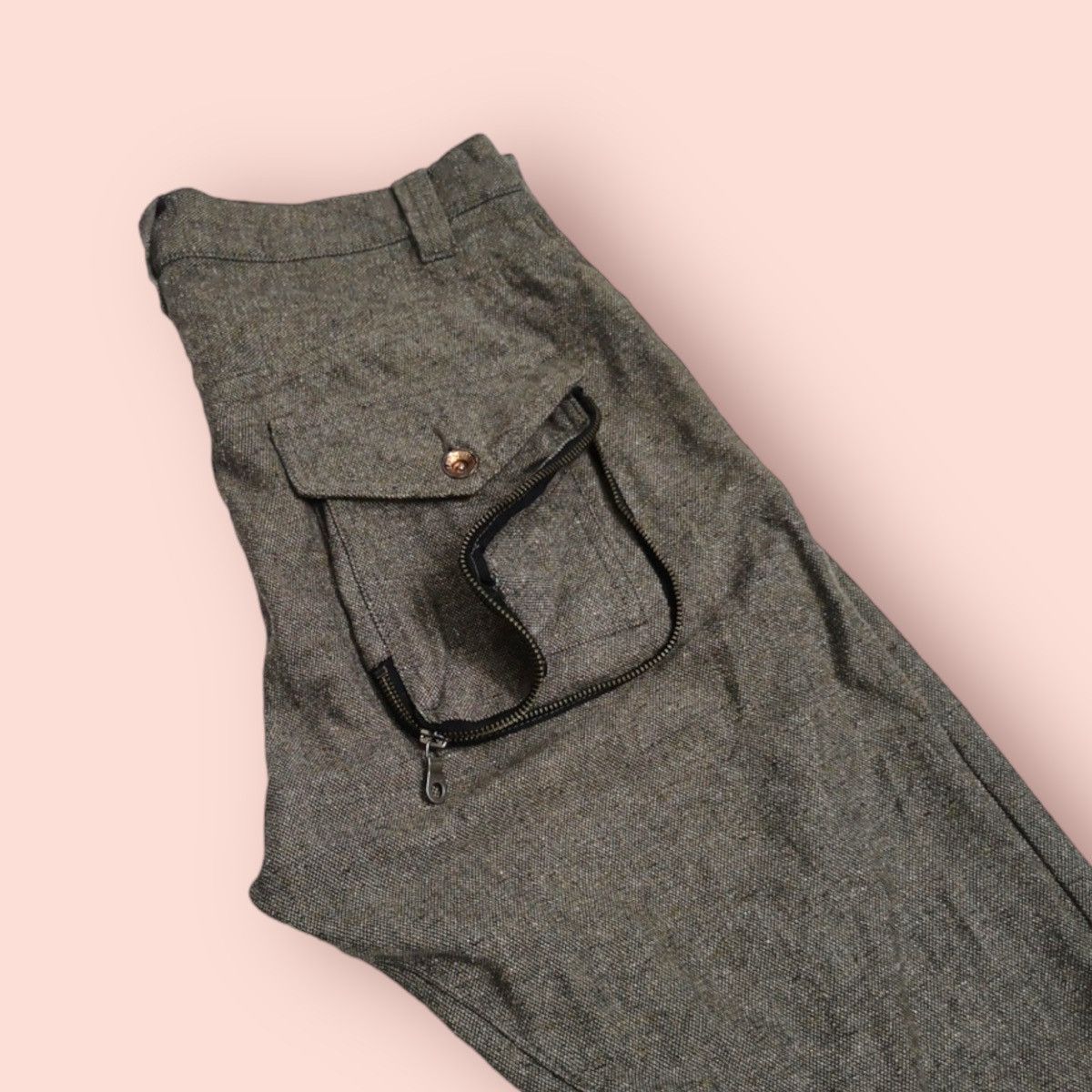 Japanese Brand × PPFM PPFM - VERY RARE "SAMPLE" DESIGN DETACHABLE LEG J CUT Size US 32 / EU 48 - 10 Thumbnail