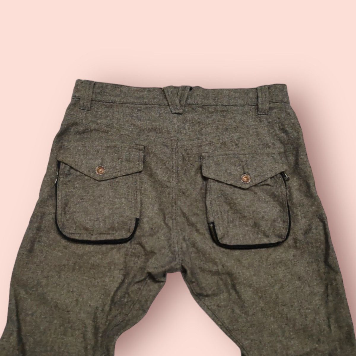 Japanese Brand × PPFM PPFM - VERY RARE "SAMPLE" DESIGN DETACHABLE LEG J CUT Size US 32 / EU 48 - 9 Thumbnail