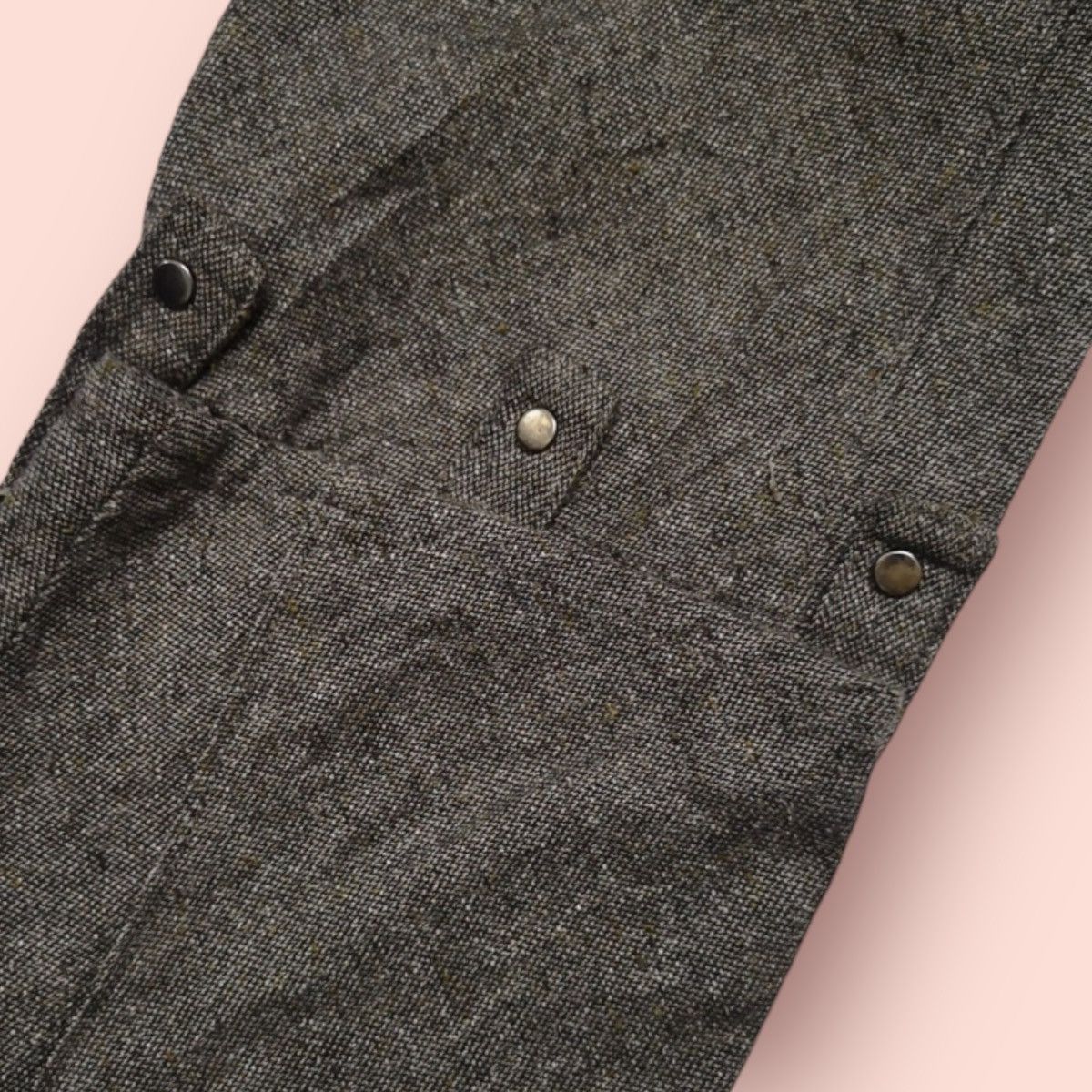 Japanese Brand × PPFM PPFM - VERY RARE "SAMPLE" DESIGN DETACHABLE LEG J CUT Size US 32 / EU 48 - 19 Thumbnail