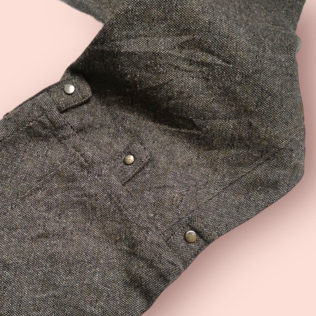 Japanese Brand × PPFM PPFM - VERY RARE "SAMPLE" DESIGN DETACHABLE LEG J CUT Size US 32 / EU 48 - 20 Thumbnail