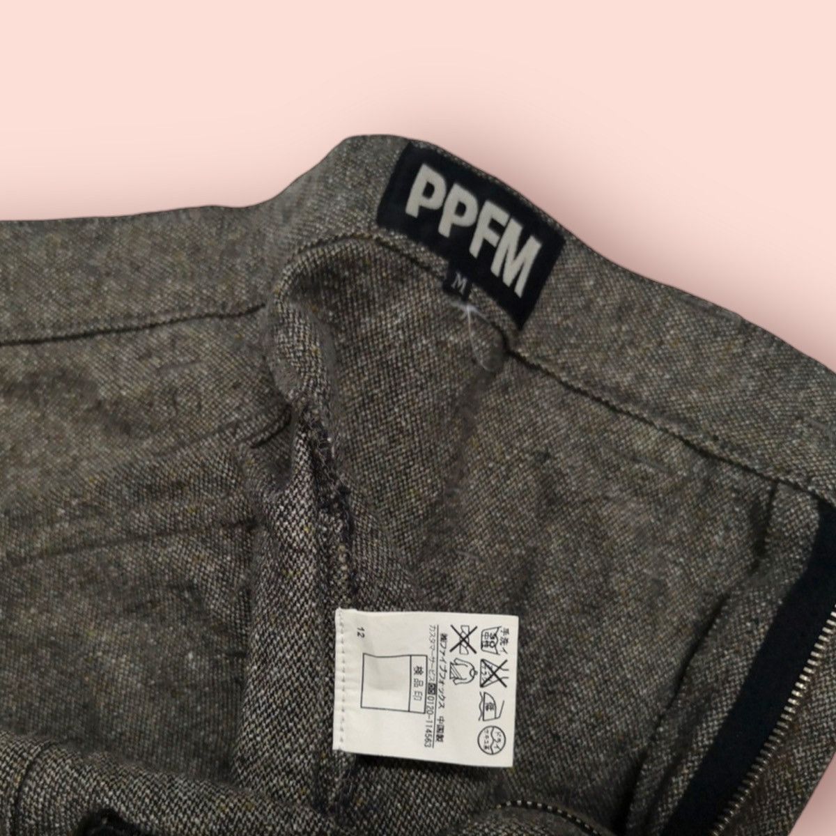 Japanese Brand × PPFM PPFM - VERY RARE "SAMPLE" DESIGN DETACHABLE LEG J CUT Size US 32 / EU 48 - 24 Thumbnail