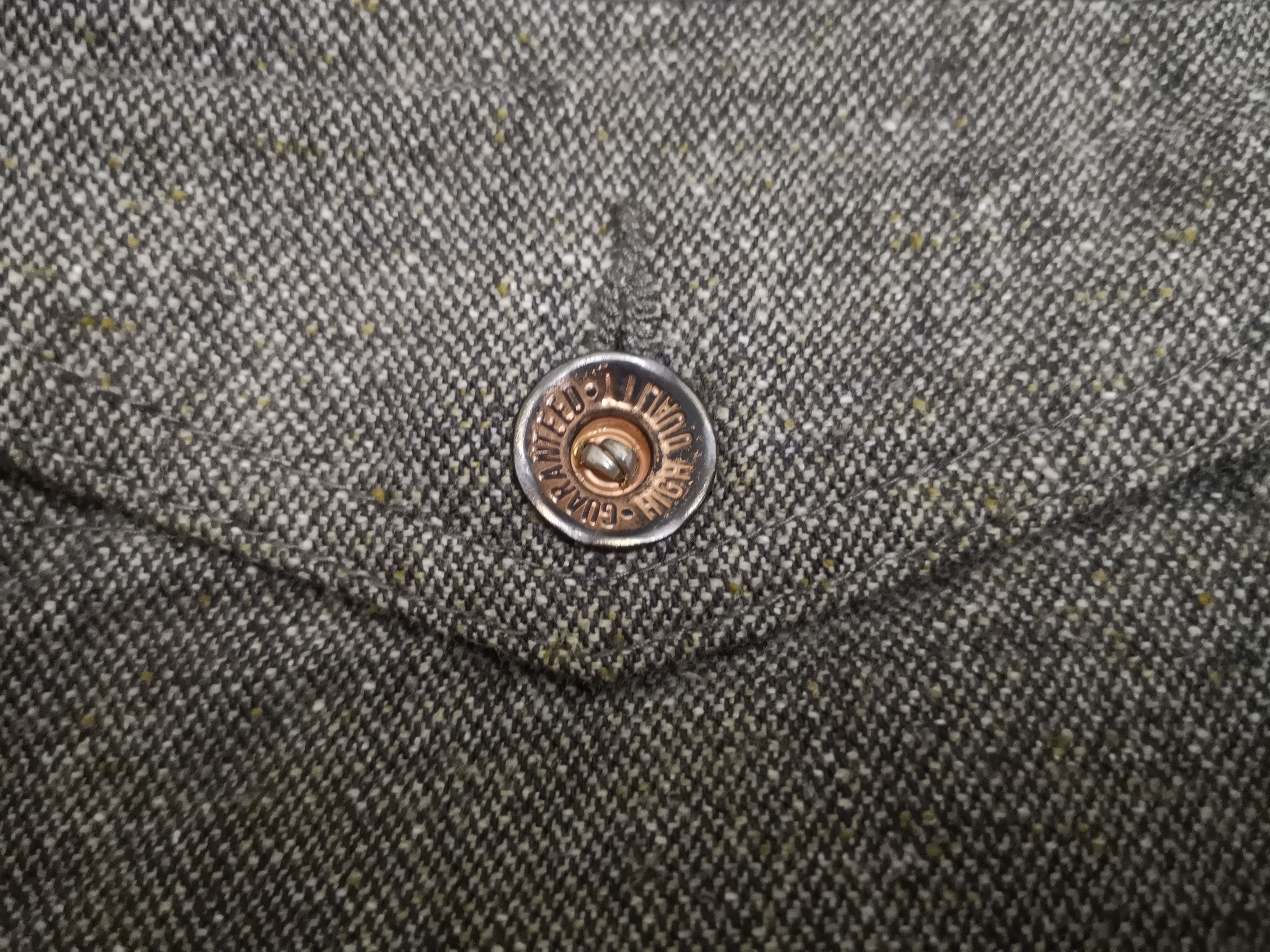 Japanese Brand × PPFM PPFM - VERY RARE "SAMPLE" DESIGN DETACHABLE LEG J CUT Size US 32 / EU 48 - 22 Thumbnail