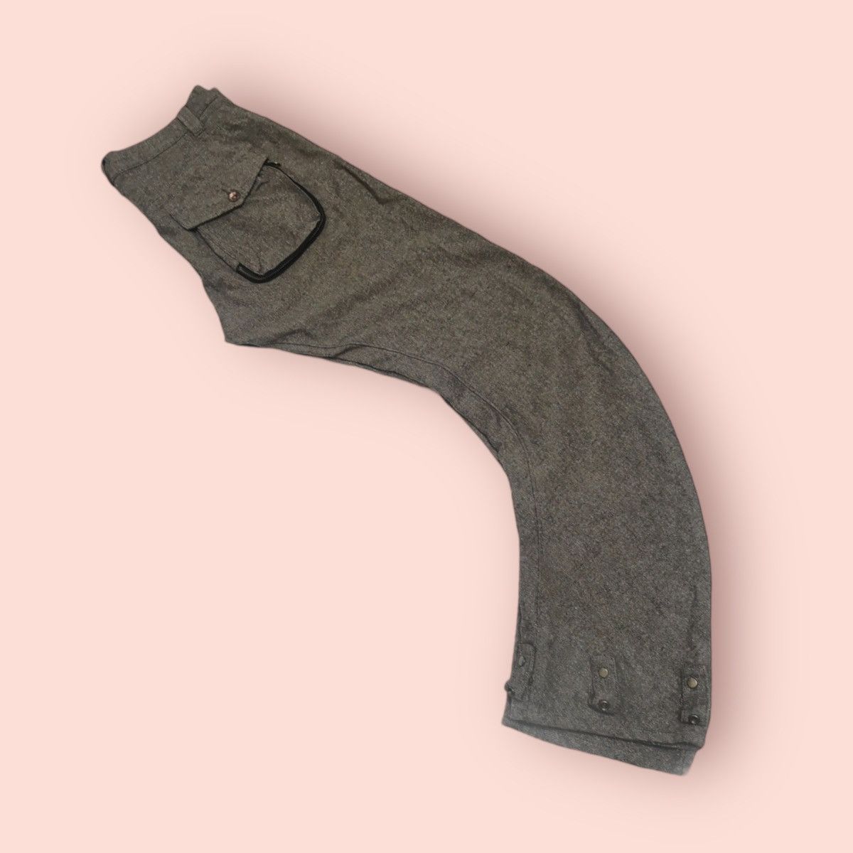 Japanese Brand × PPFM PPFM - VERY RARE "SAMPLE" DESIGN DETACHABLE LEG J CUT Size US 32 / EU 48 - 12 Thumbnail