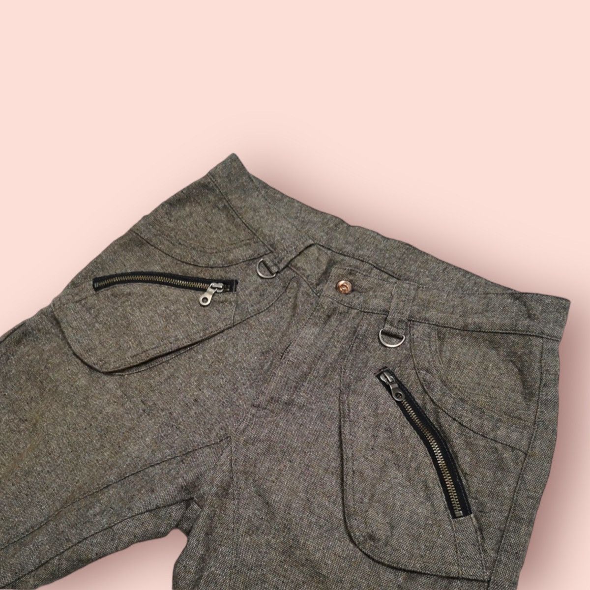 Japanese Brand × PPFM PPFM - VERY RARE "SAMPLE" DESIGN DETACHABLE LEG J CUT Size US 32 / EU 48 - 6 Thumbnail