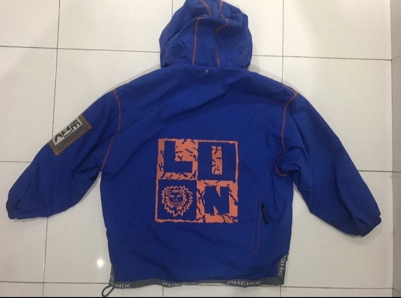 Japanese Brand 🔥Vintage🔥 Phenix Lion Ski Jacket Size US L / EU 52-54 / 3 - 2 Thumbnail
