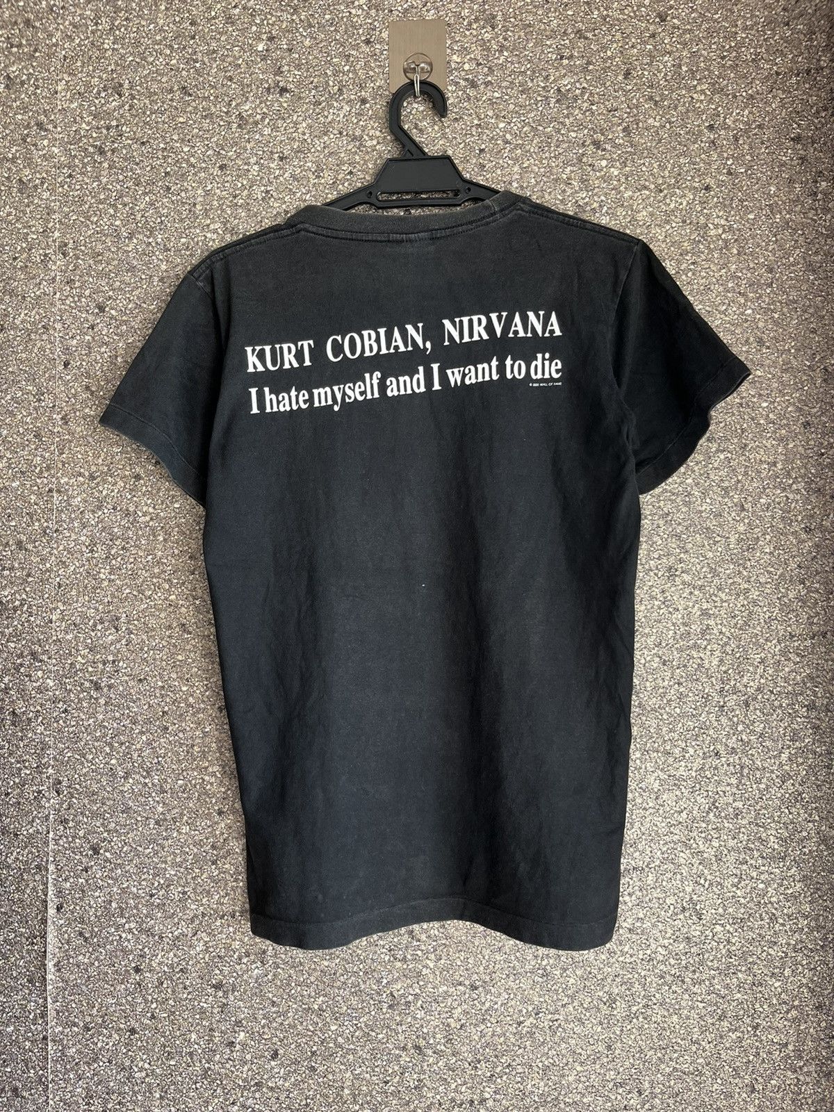 Vintage Kurt cobain ft8 bootleg tee misspelled Size US M / EU 48-50 / 2 - 5 Thumbnail