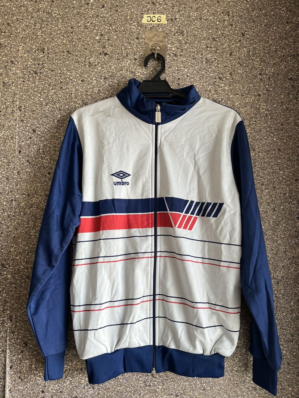 Other Vintage Umbro 80s jacket jc6 Size US L / EU 52-54 / 3 - 1 Thumbnail