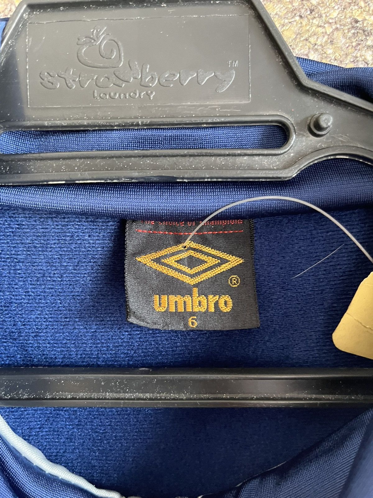 Other Vintage Umbro 80s jacket jc6 Size US L / EU 52-54 / 3 - 3 Thumbnail