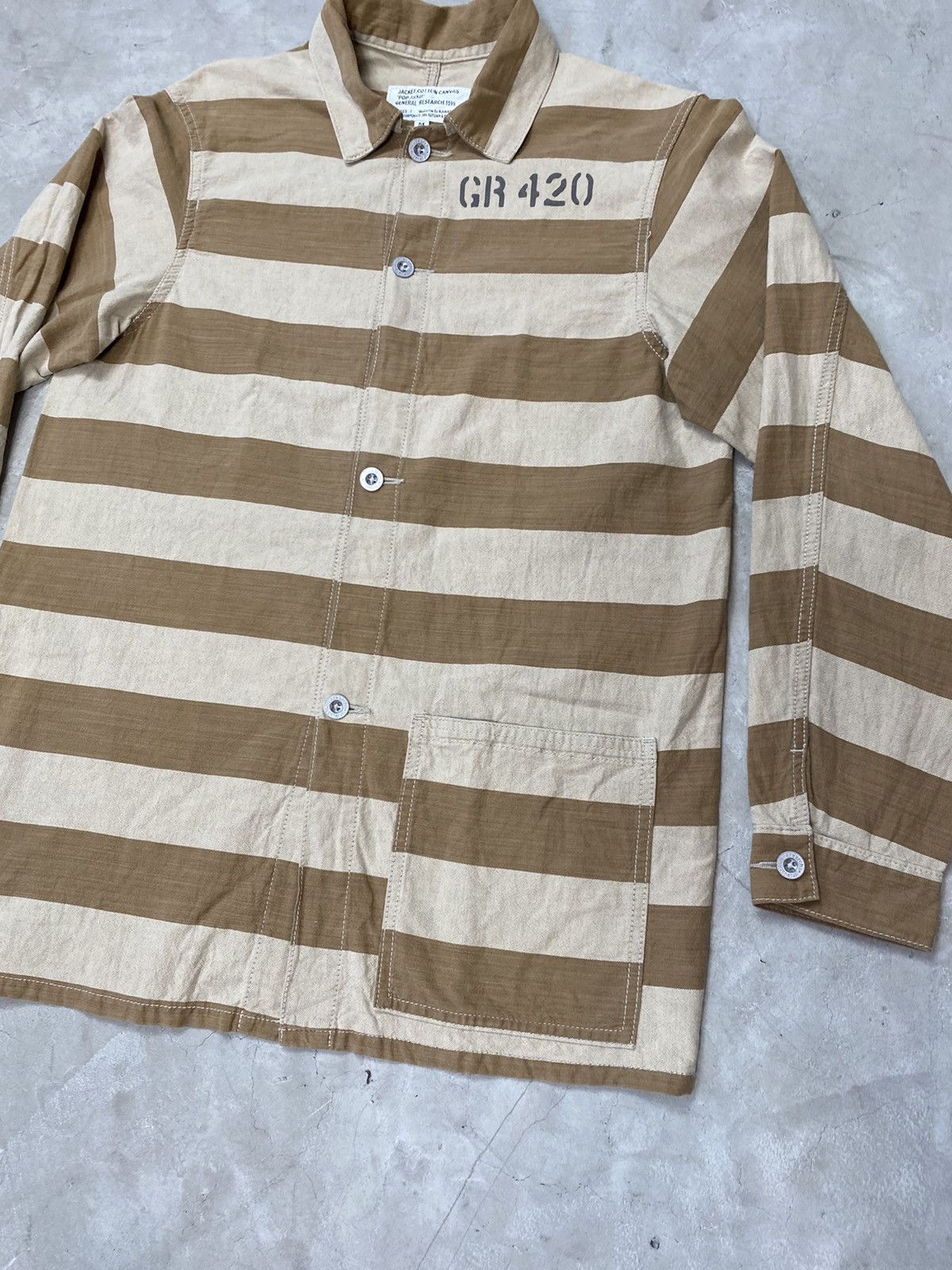 General Research 2004 General Research “420” Button-Up Size US M / EU 48-50 / 2 - 5 Thumbnail