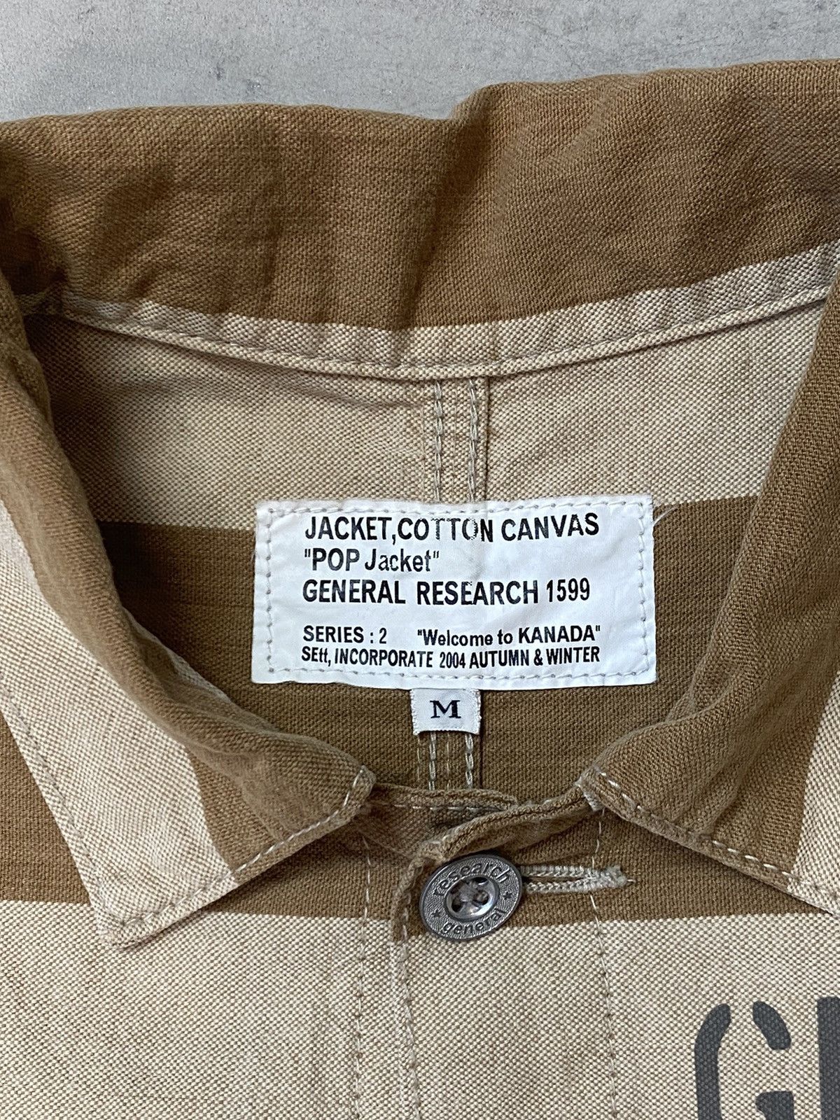 General Research 2004 General Research “420” Button-Up Size US M / EU 48-50 / 2 - 4 Thumbnail
