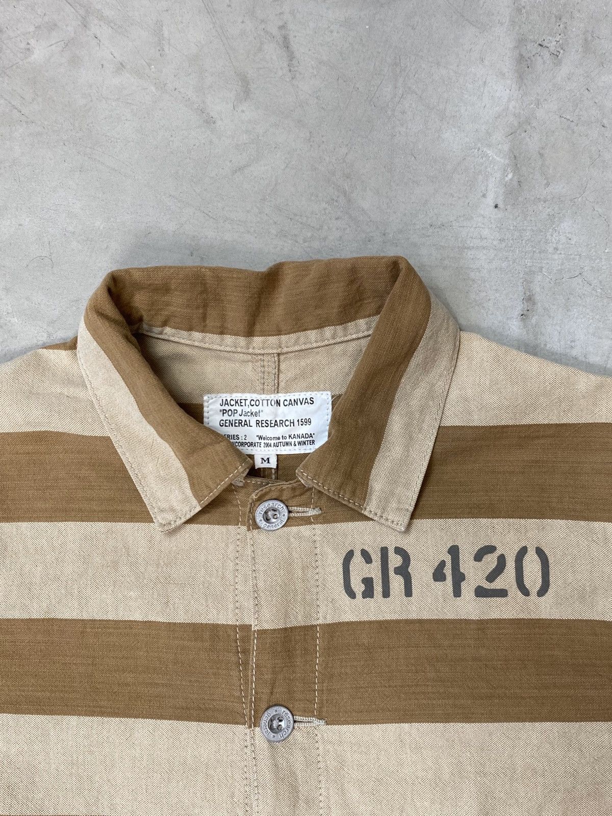 General Research 2004 General Research “420” Button-Up Size US M / EU 48-50 / 2 - 2 Thumbnail