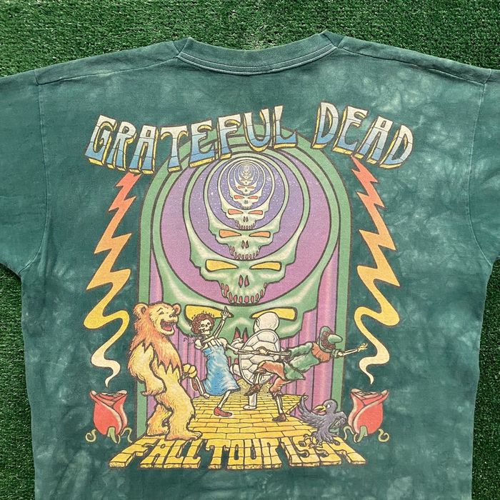 Grateful dead wizard 2024 of oz shirt