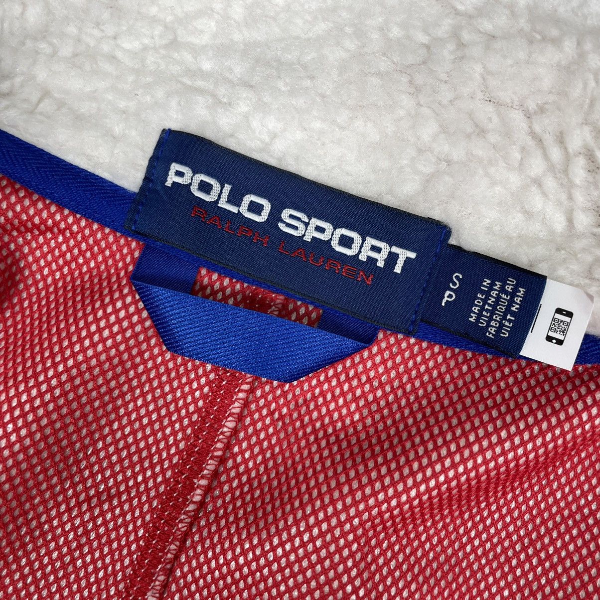 Polo Ralph Lauren × Ralph Lauren 🔥POLO SPORT RL RETRO X DEEP PILE FLEECE JACKET Size US S / EU 44-46 / 1 - 8 Thumbnail