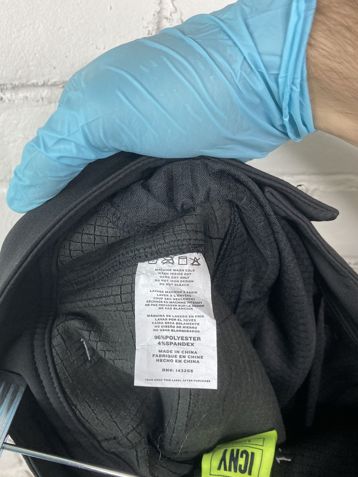 ICNY ICNY Polartech Fleece Pants Size US 30 / EU 46 - 11 Thumbnail