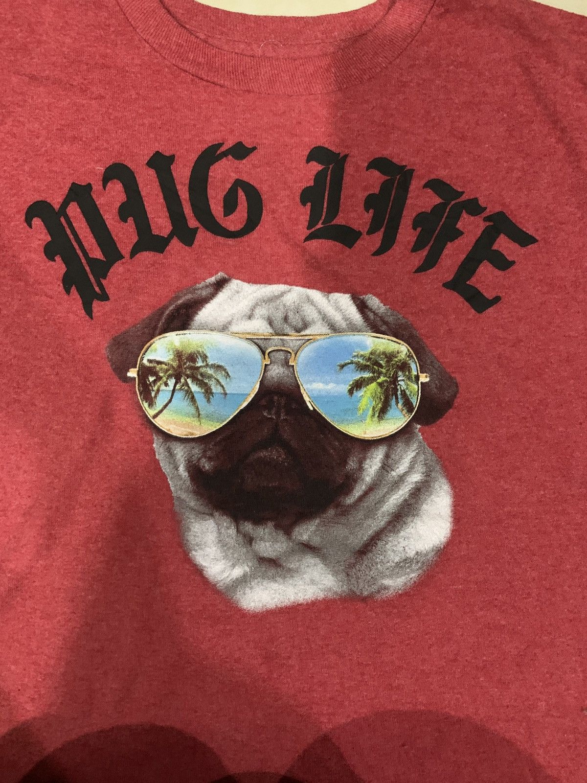 image of Dug Life Vd18 in Red, Men's (Size Large)
