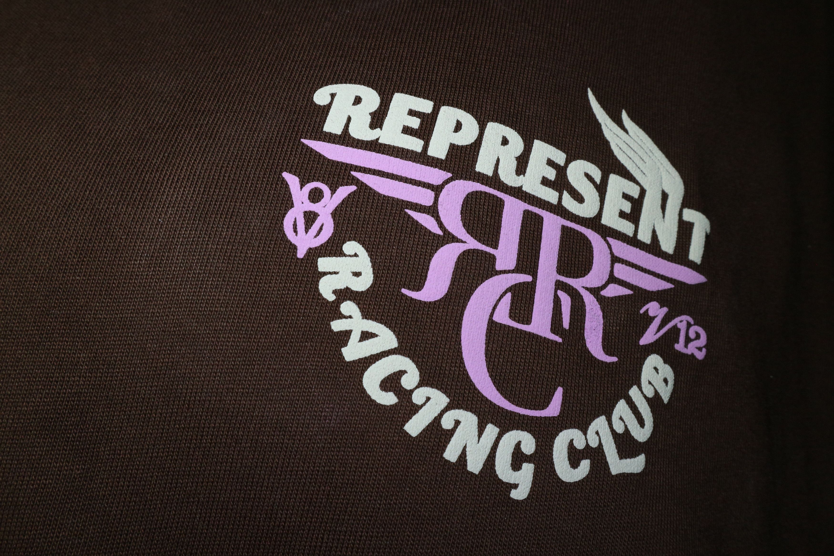 Represent Clo. RACING CLUB T-SHIRT Size US L / EU 52-54 / 3 - 12 Thumbnail
