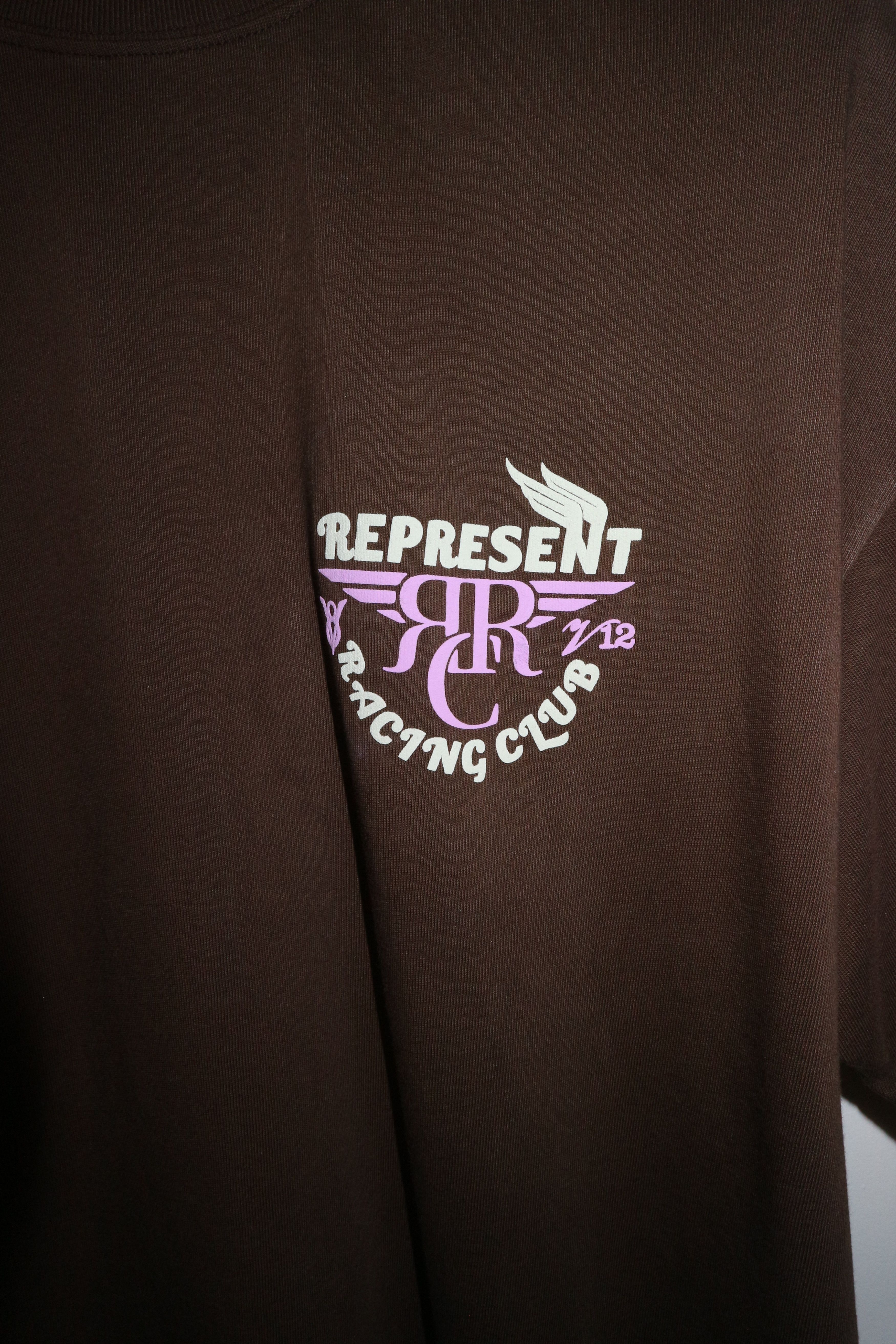 Represent Clo. RACING CLUB T-SHIRT Size US L / EU 52-54 / 3 - 2 Thumbnail