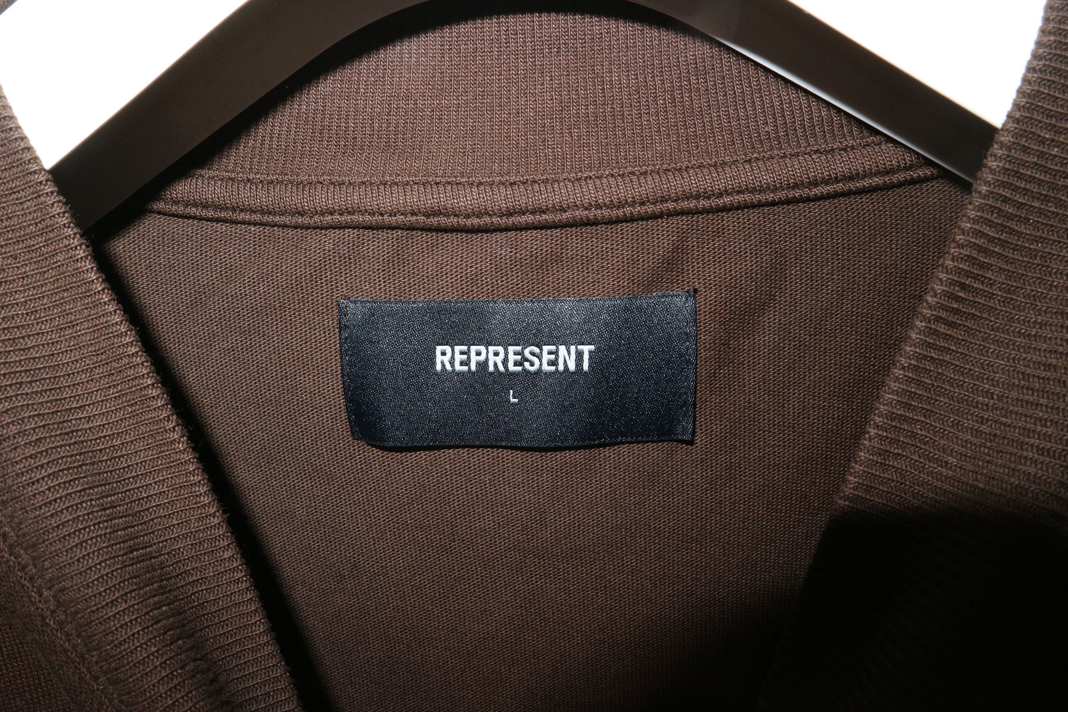 Represent Clo. RACING CLUB T-SHIRT Size US L / EU 52-54 / 3 - 10 Thumbnail