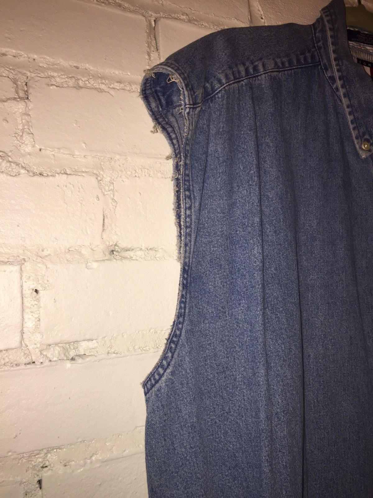 Tommy Hilfiger Tommy Hilfiger Denim Vest Size US XXL / EU 58 / 5 - 2 Thumbnail