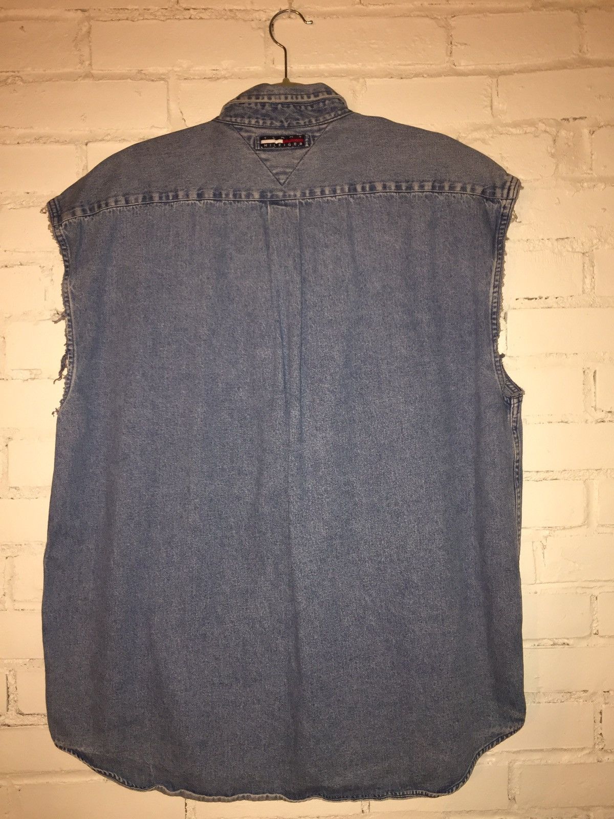 Tommy Hilfiger Tommy Hilfiger Denim Vest Size US XXL / EU 58 / 5 - 4 Thumbnail