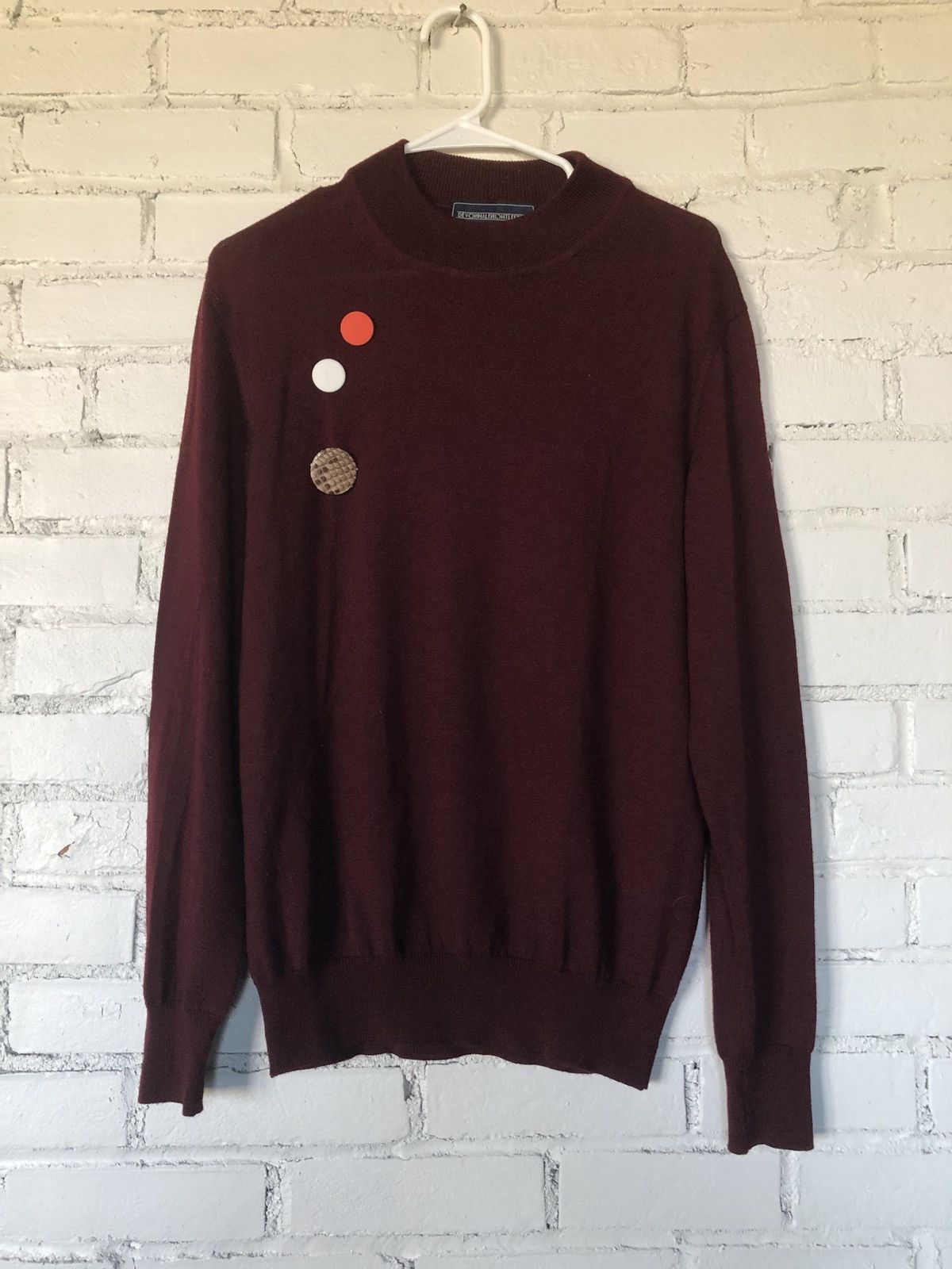 Devon Halfnight Leflufy Mock neck Sweater Size US M / EU 48-50 / 2 - 1 Thumbnail