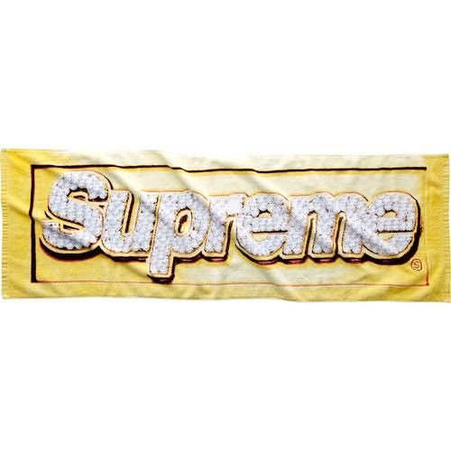 Supreme Supreme Bling Logo Towel | Grailed