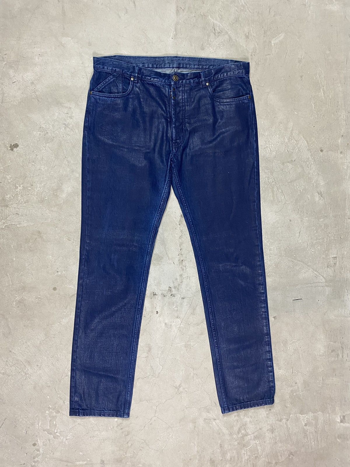 Maison Margiela Maison Margiela Iconic Paint Coated Jeans Size US 34 / EU 50 - 1 Thumbnail