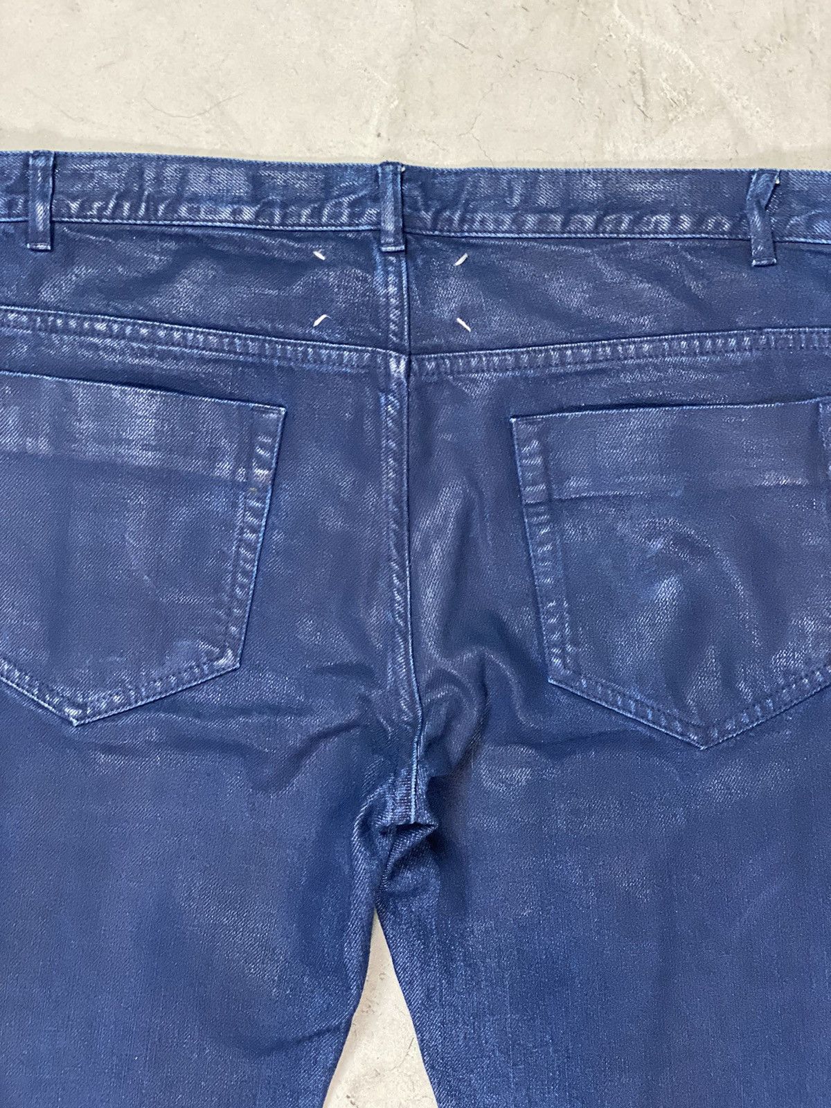 Maison Margiela Maison Margiela Iconic Paint Coated Jeans Size US 34 / EU 50 - 10 Thumbnail