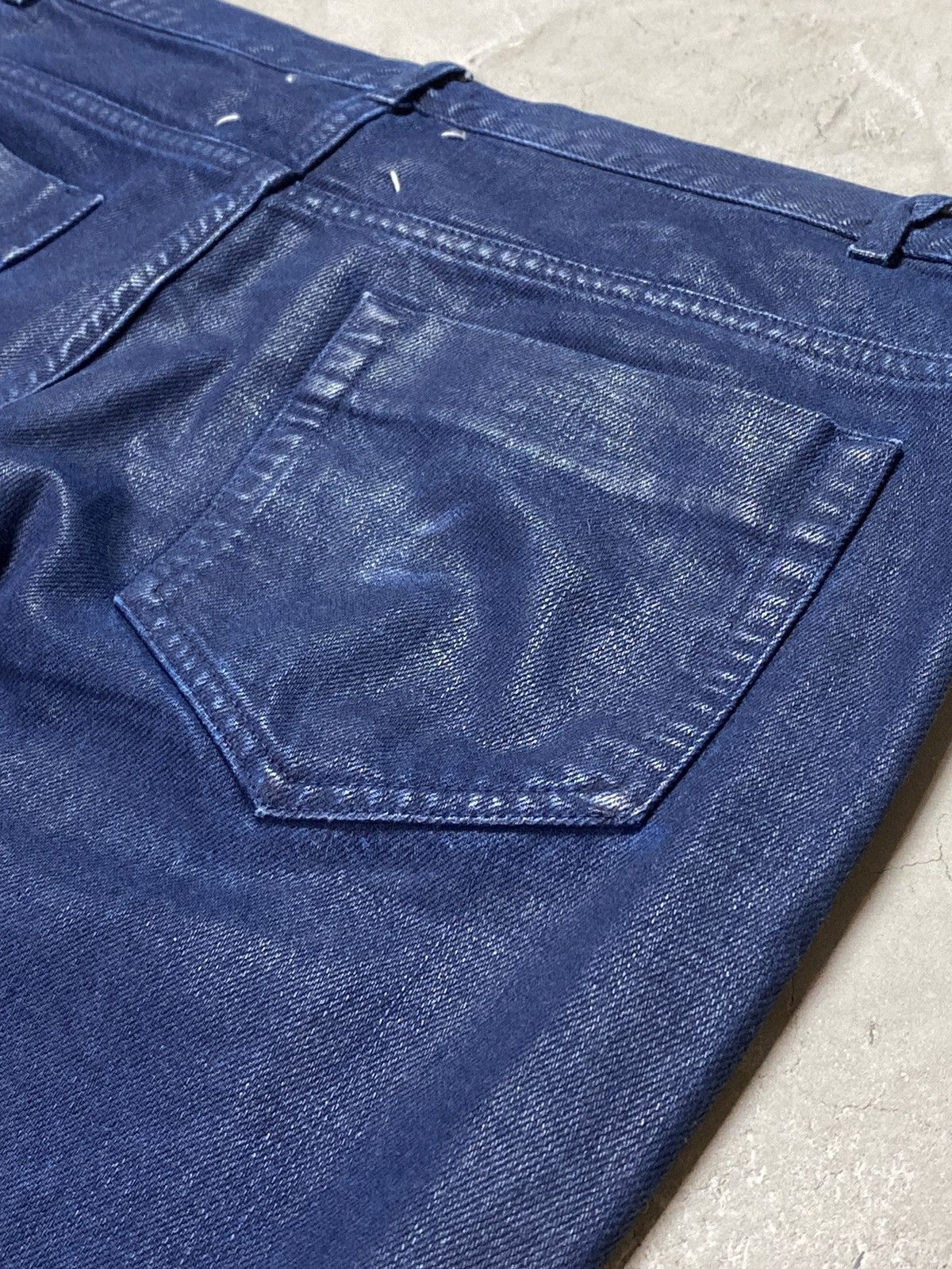 Maison Margiela Maison Margiela Iconic Paint Coated Jeans Size US 34 / EU 50 - 11 Thumbnail