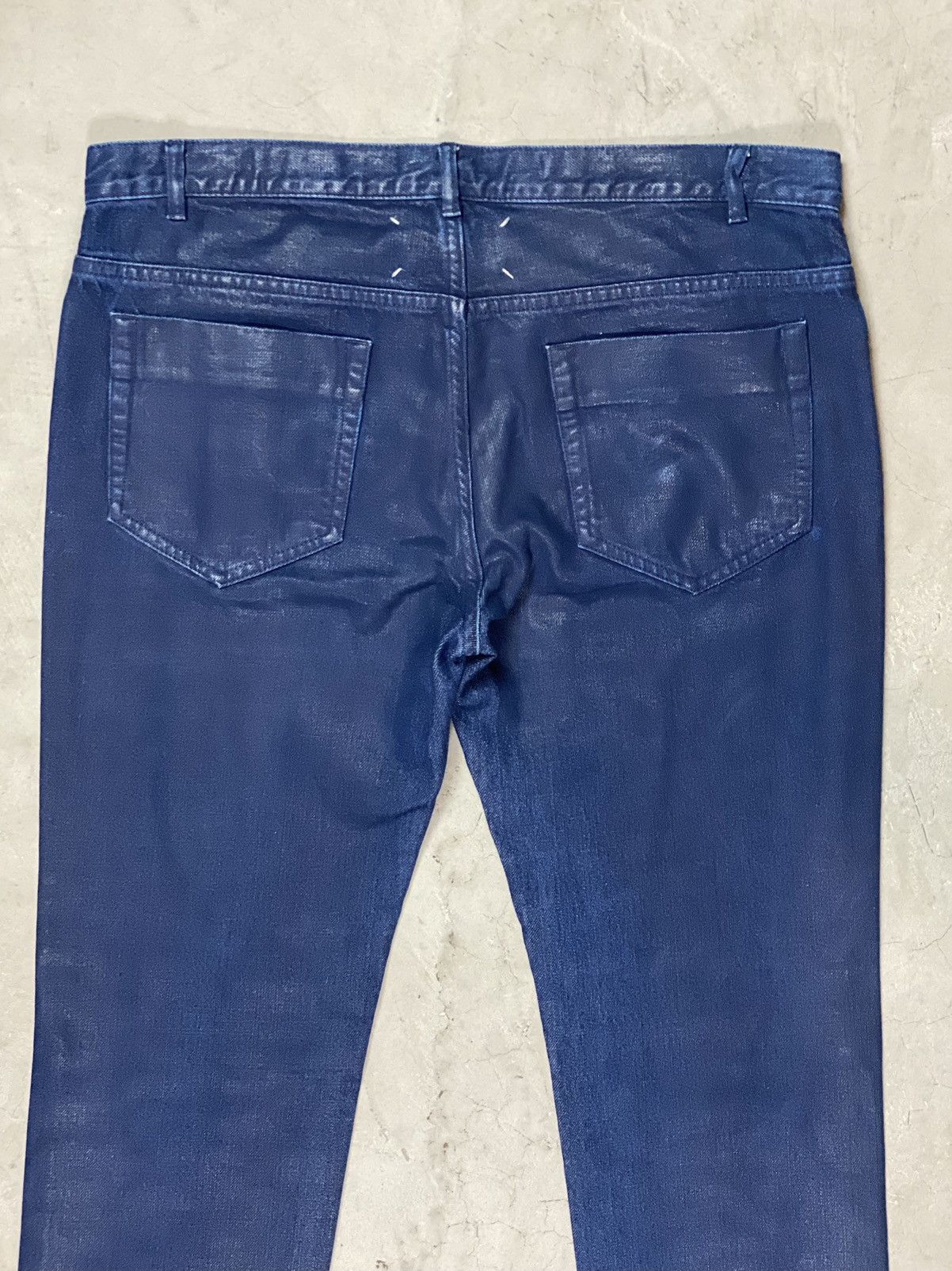 Maison Margiela Maison Margiela Iconic Paint Coated Jeans Size US 34 / EU 50 - 8 Thumbnail