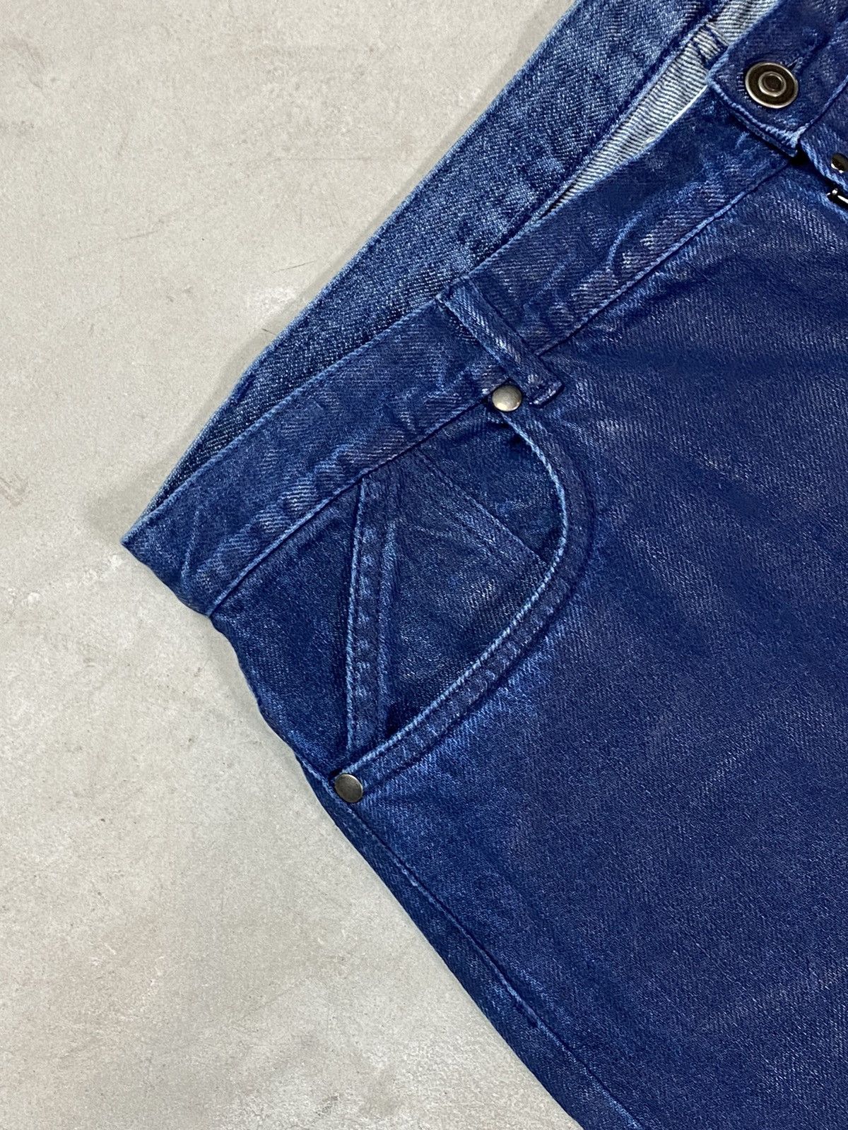 Maison Margiela Maison Margiela Iconic Paint Coated Jeans Size US 34 / EU 50 - 5 Thumbnail