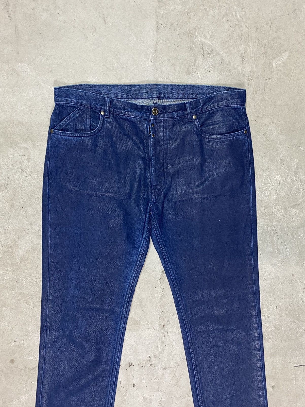 Maison Margiela Maison Margiela Iconic Paint Coated Jeans Size US 34 / EU 50 - 3 Thumbnail