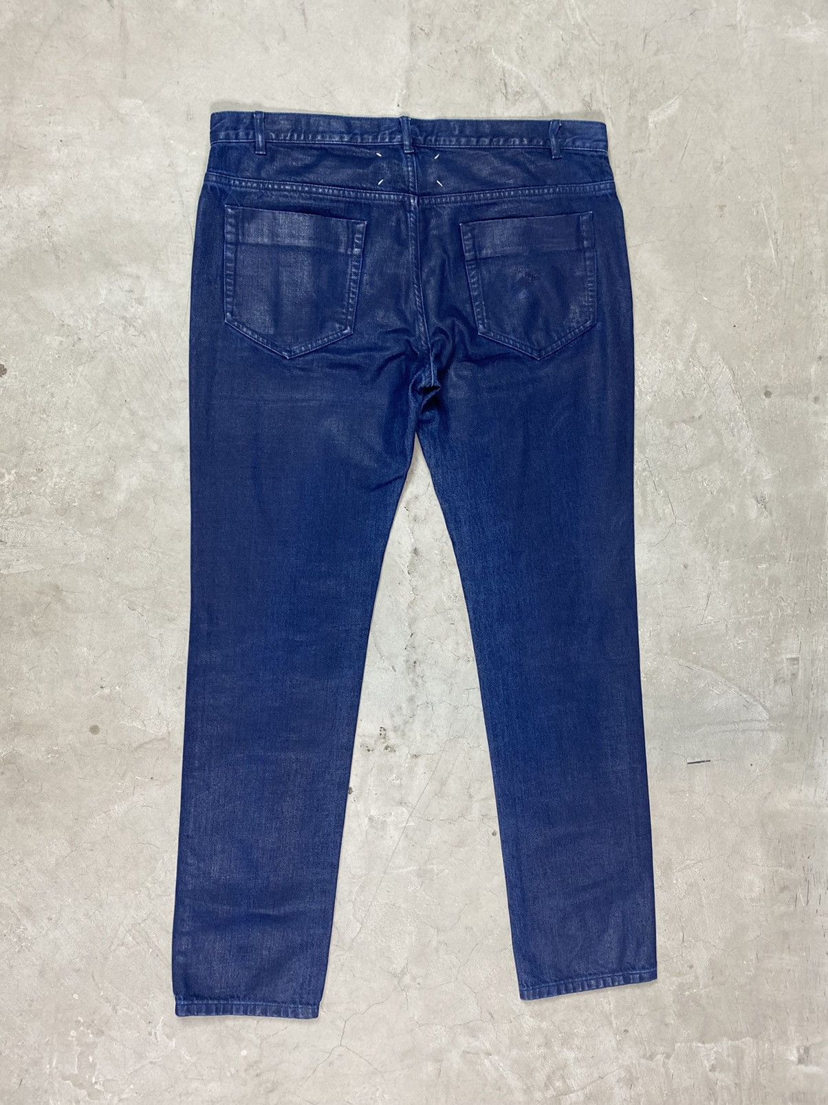 Maison Margiela Maison Margiela Iconic Paint Coated Jeans Size US 34 / EU 50 - 2 Thumbnail