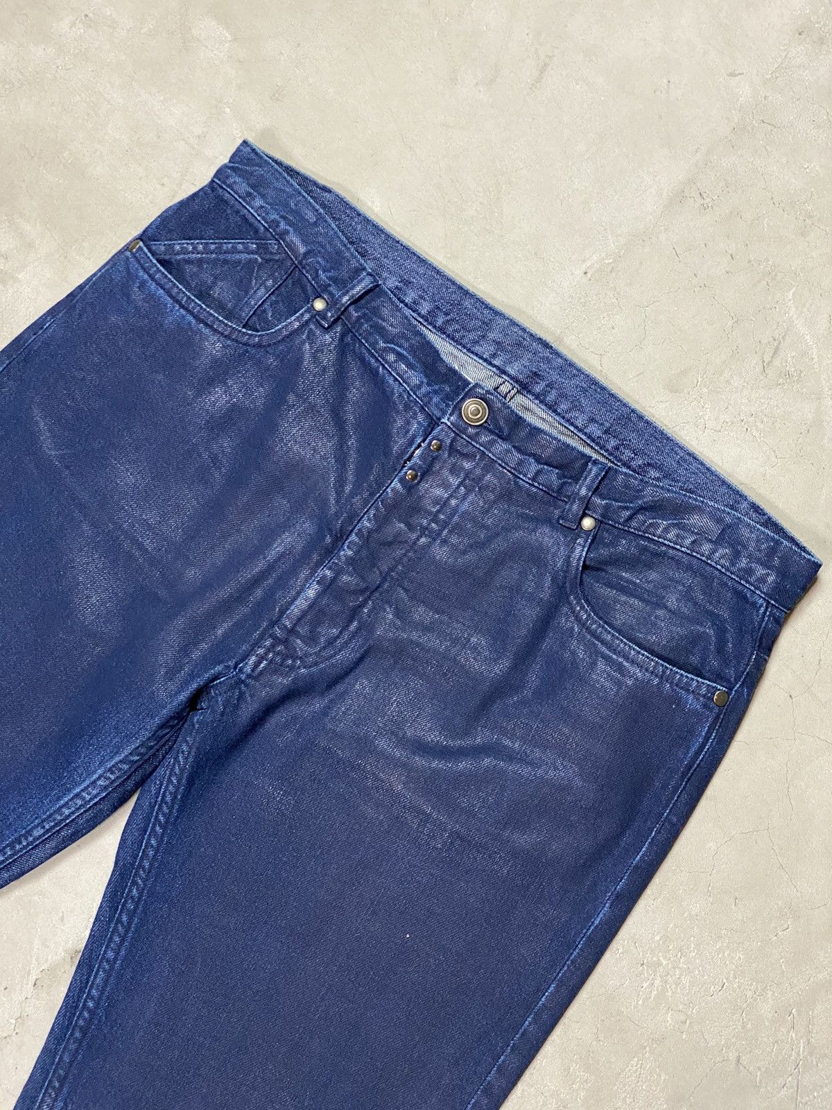 Maison Margiela Maison Margiela Iconic Paint Coated Jeans Size US 34 / EU 50 - 4 Thumbnail