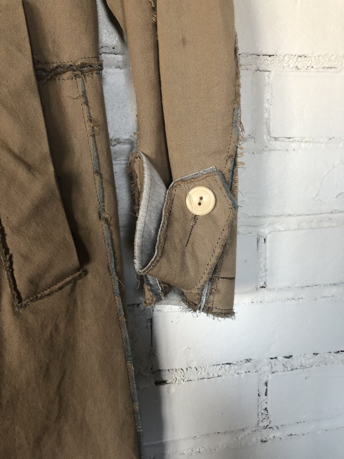 Takahiromiyashita The Soloist. * GRAIL * Very Rare Soloist Jacket Size US S / EU 44-46 / 1 - 9 Thumbnail