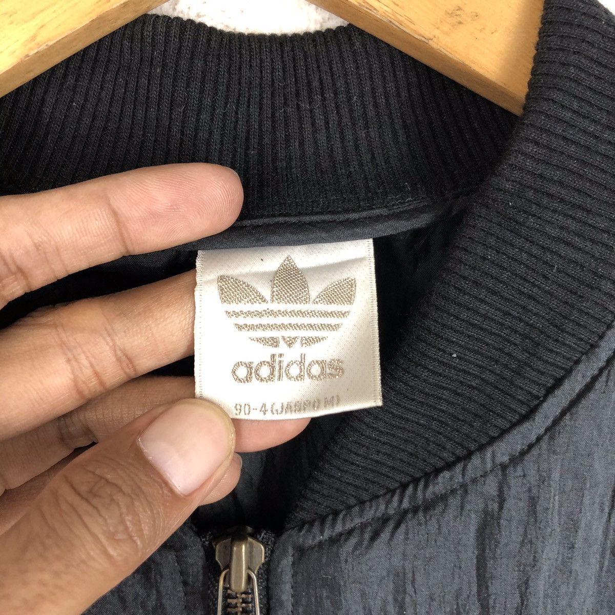 Adidas RARE VINTAGE ADIDAS RUN DMC STYLE Size US M / EU 48-50 / 2 - 7 Thumbnail