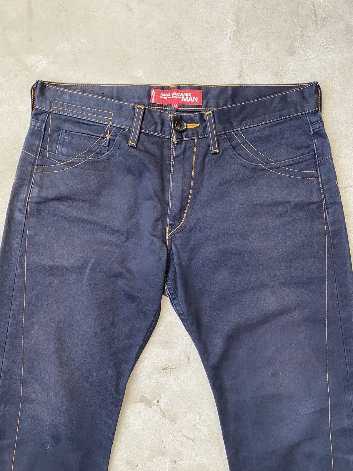 Comme des Garcons 2002 Junya Watanabe Rebuild Work Pants Size US 32 / EU 48 - 3 Thumbnail