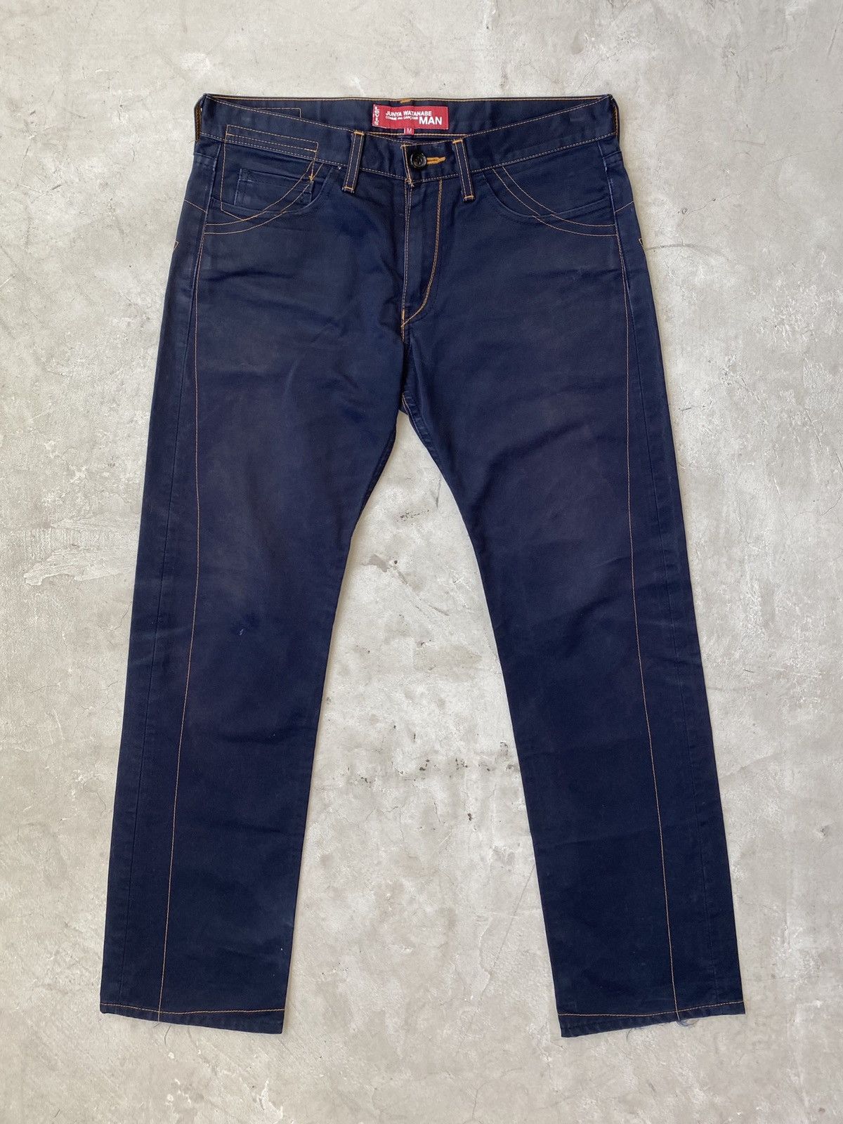 Comme des Garcons 2002 Junya Watanabe Rebuild Work Pants Size US 32 / EU 48 - 2 Thumbnail