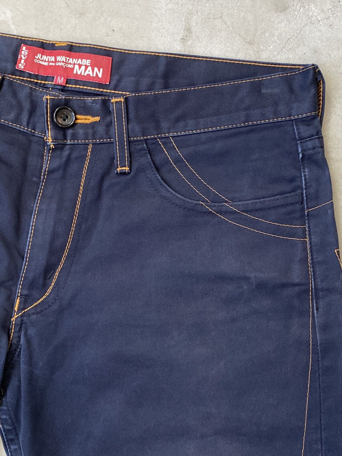Comme des Garcons 2002 Junya Watanabe Rebuild Work Pants Size US 32 / EU 48 - 5 Thumbnail