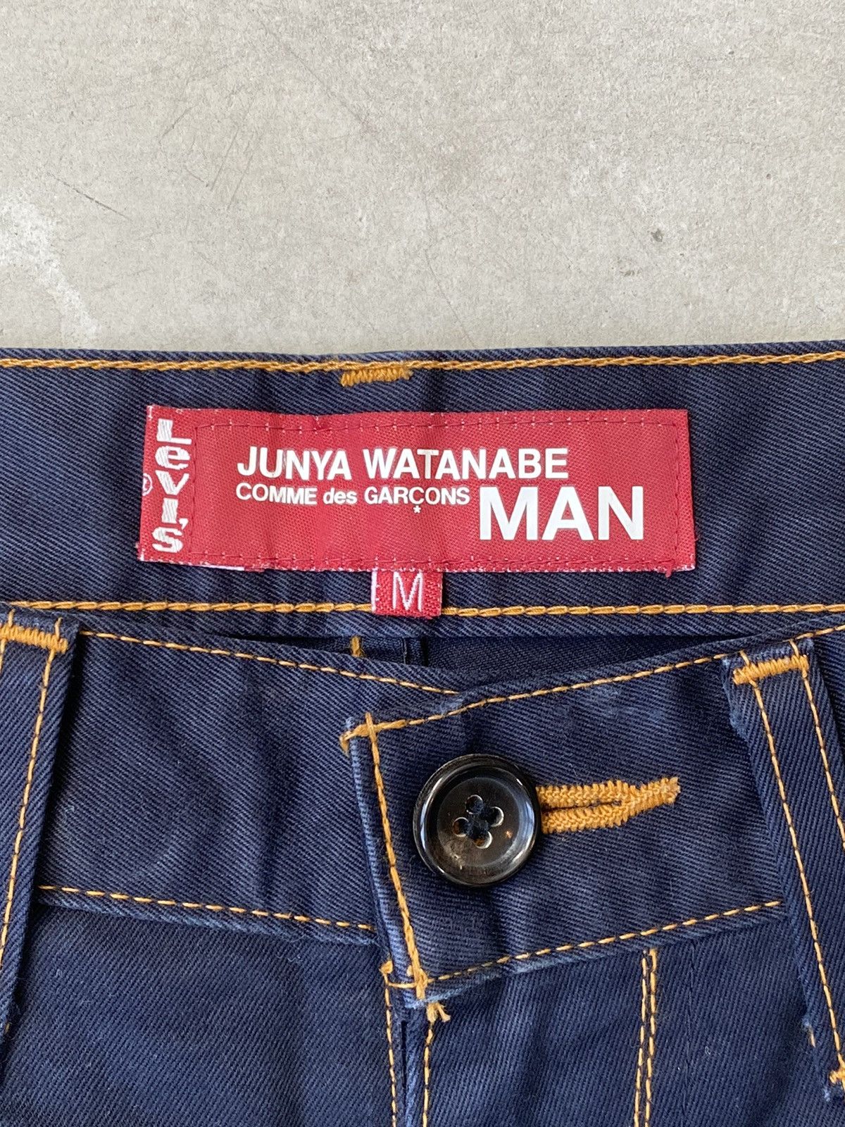 Comme des Garcons 2002 Junya Watanabe Rebuild Work Pants Size US 32 / EU 48 - 4 Thumbnail