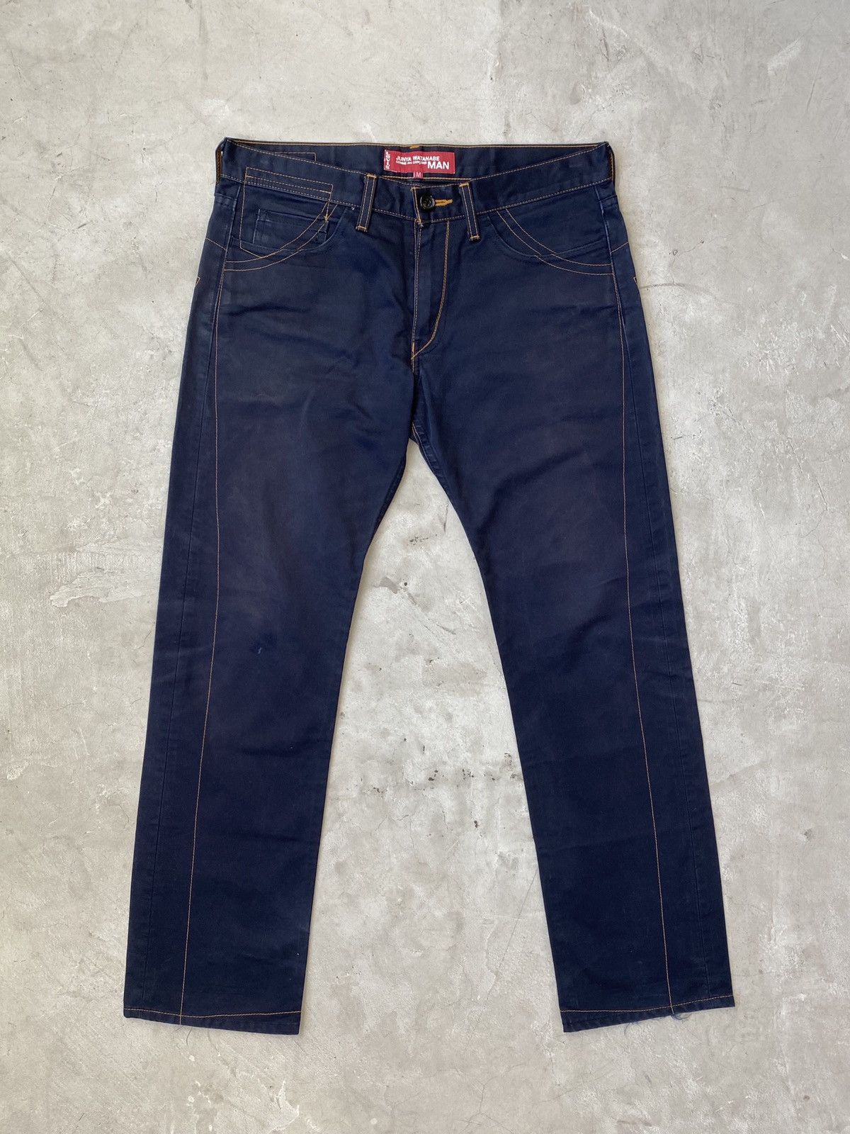 Comme des Garcons 2002 Junya Watanabe Rebuild Work Pants Size US 32 / EU 48 - 1 Thumbnail