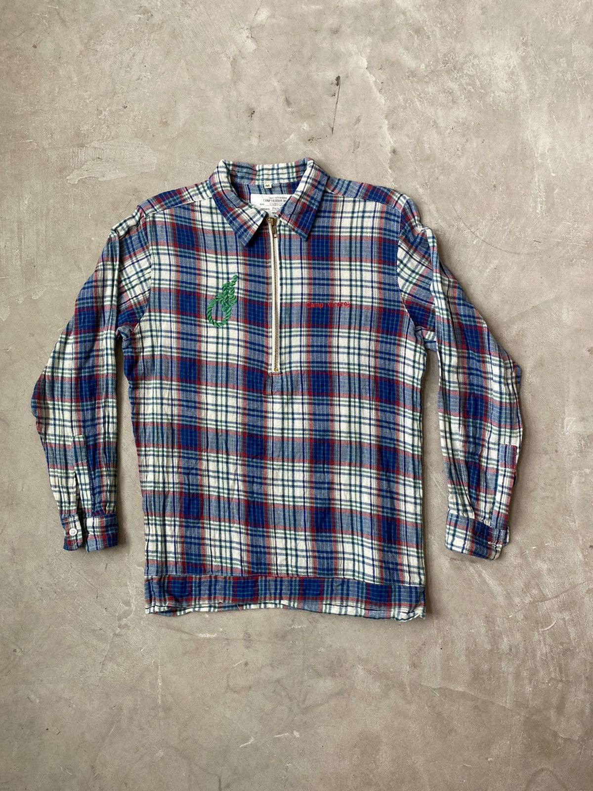 Vice Viceroy “Camp Viceroy” 1/1 Sample Quarter Zip Size US M / EU 48-50 / 2 - 1 Thumbnail