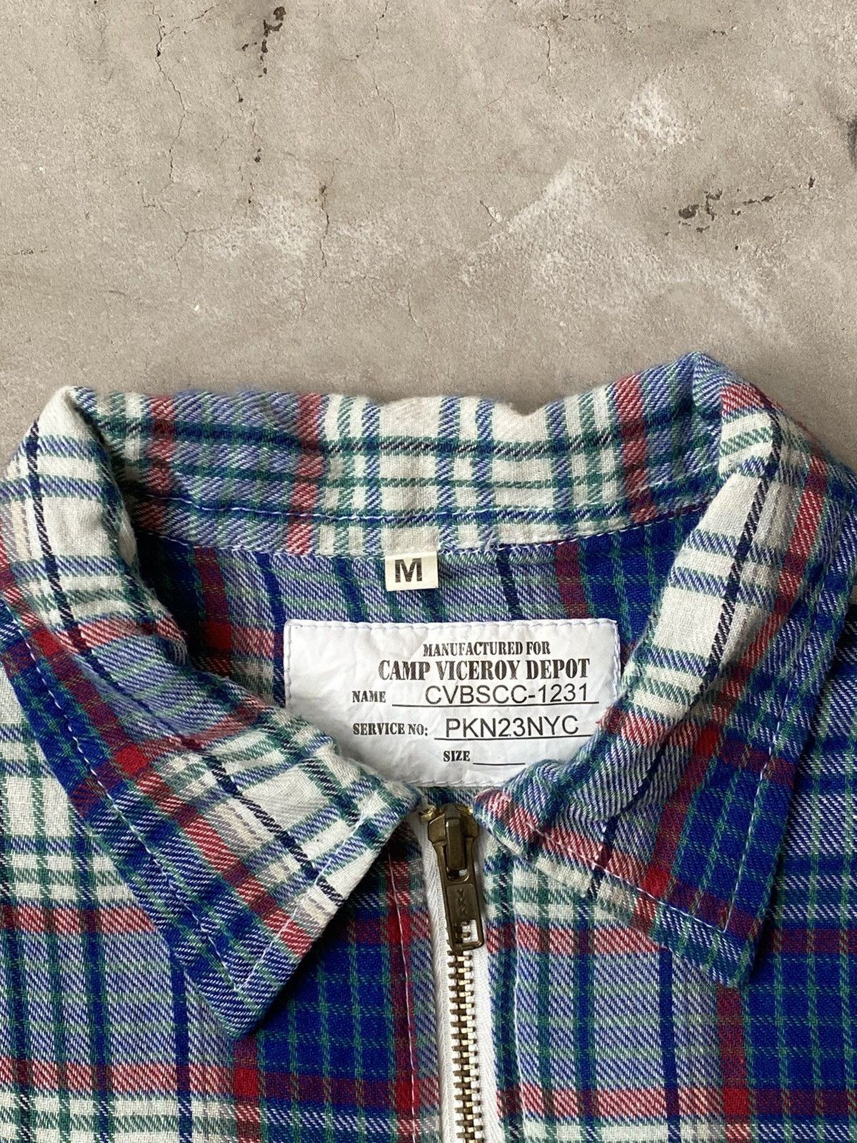 Vice Viceroy “Camp Viceroy” 1/1 Sample Quarter Zip Size US M / EU 48-50 / 2 - 2 Thumbnail