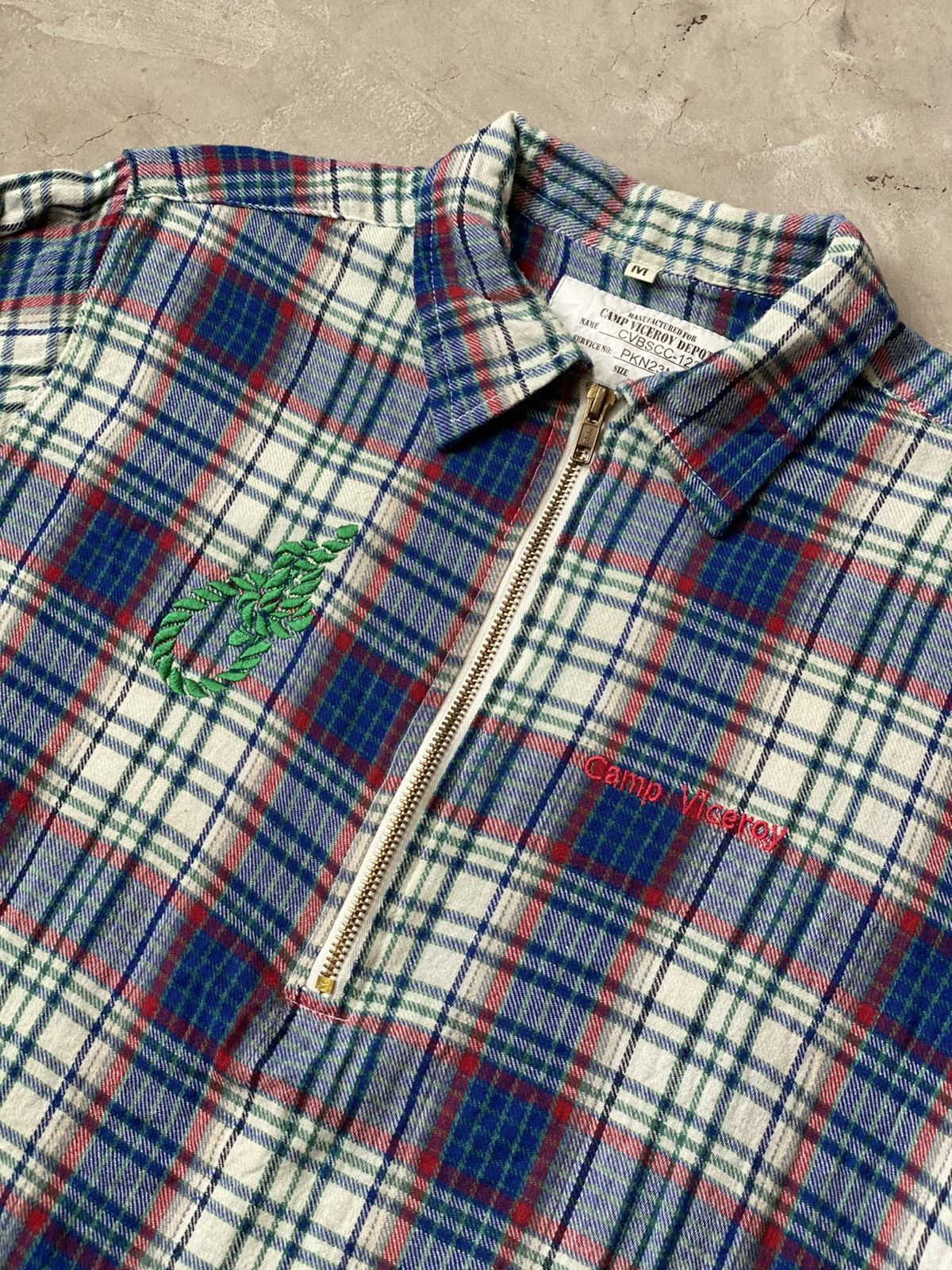 Vice Viceroy “Camp Viceroy” 1/1 Sample Quarter Zip Size US M / EU 48-50 / 2 - 3 Thumbnail