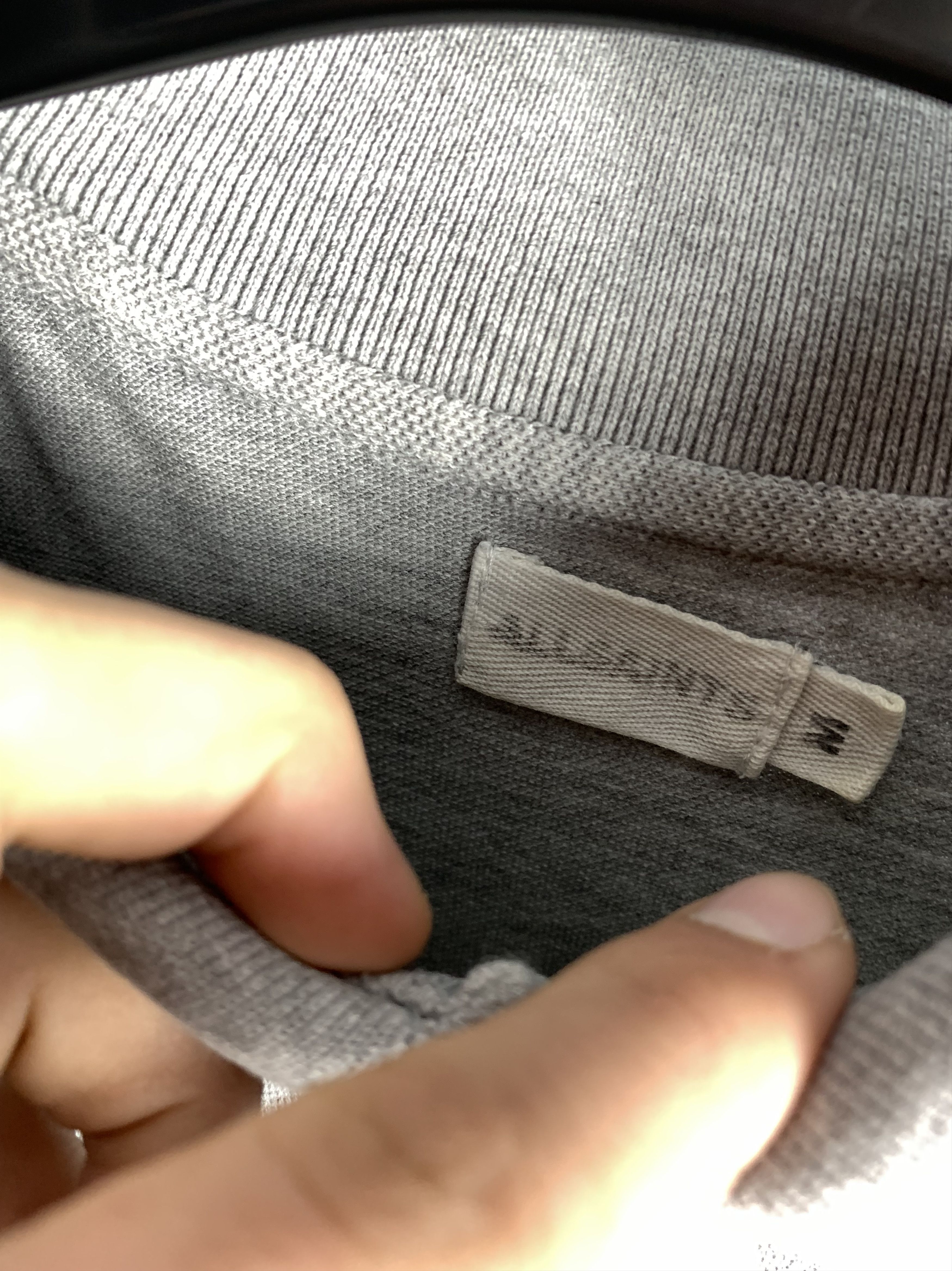 Allsaints All Saints Grey Mens Polo Shirt Size US S / EU 44-46 / 1 - 3 Thumbnail