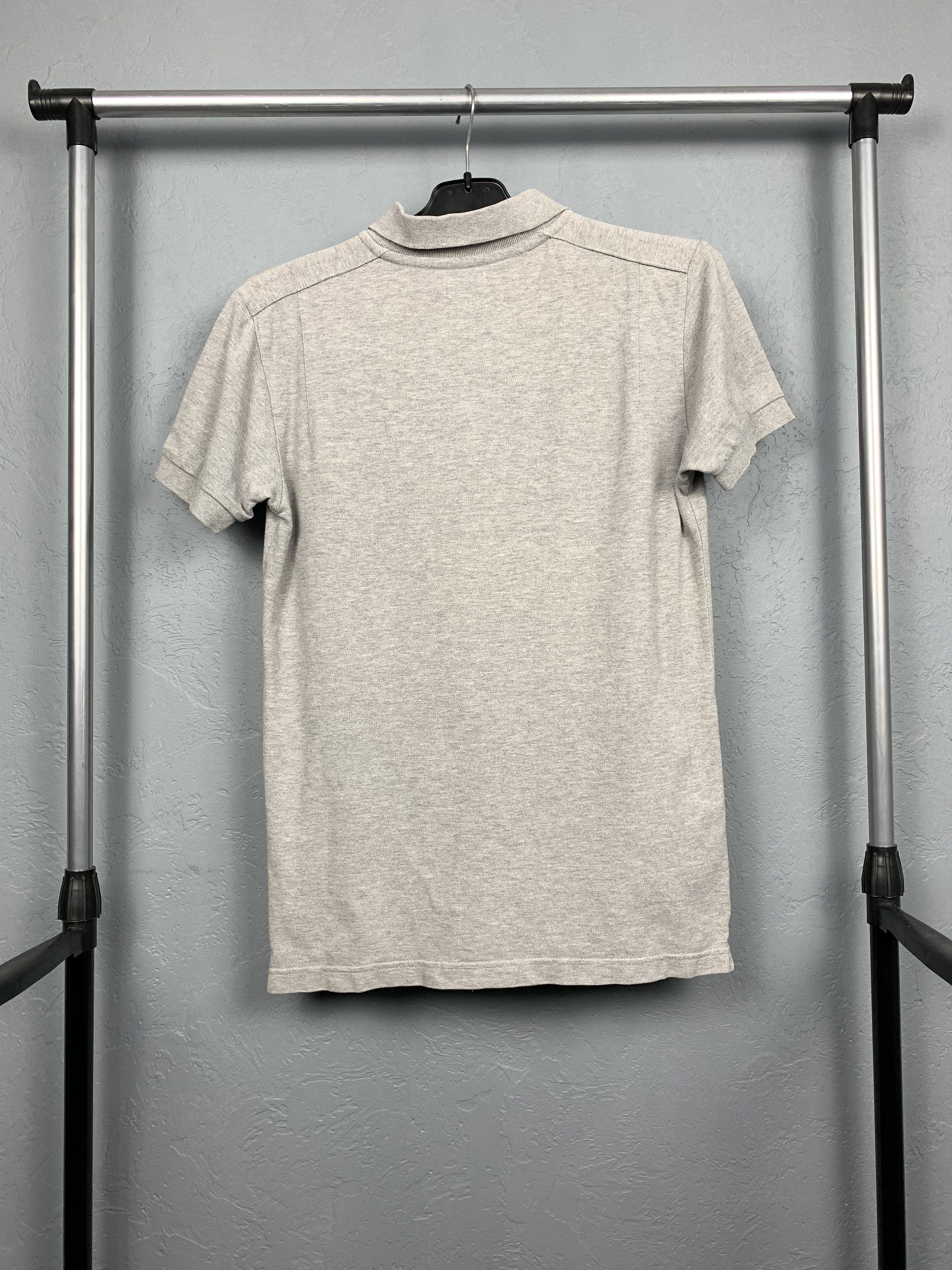 Allsaints All Saints Grey Mens Polo Shirt Size US S / EU 44-46 / 1 - 6 Thumbnail