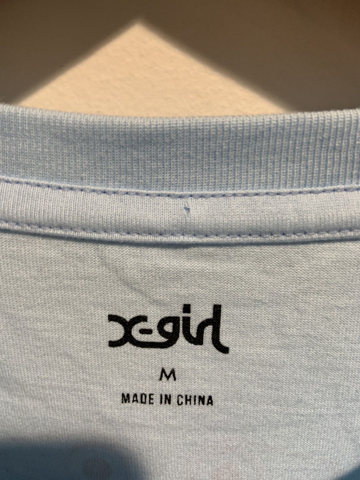 Japanese Brand X-Girl Ghost in the Shell Tee Size US M / EU 48-50 / 2 - 3 Thumbnail