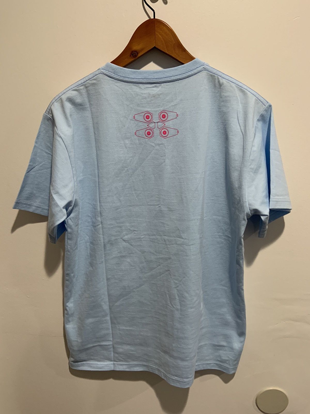 Japanese Brand X-Girl Ghost in the Shell Tee Size US M / EU 48-50 / 2 - 6 Thumbnail